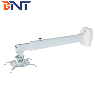 White Office Wall Mount Short Throw Projector Bracket kan de hoek vrij aanpassen