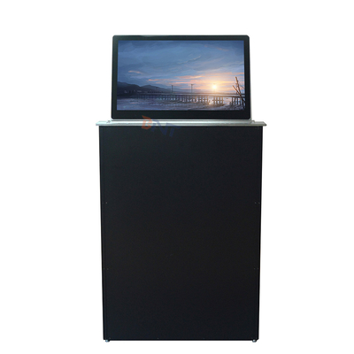 Geautomatiseerde microfoon computer schermlifter met 15,6 inch opneembaar scherm