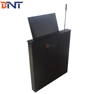 Geautomatiseerde microfoon computer schermlifter met 15,6 inch opneembaar scherm