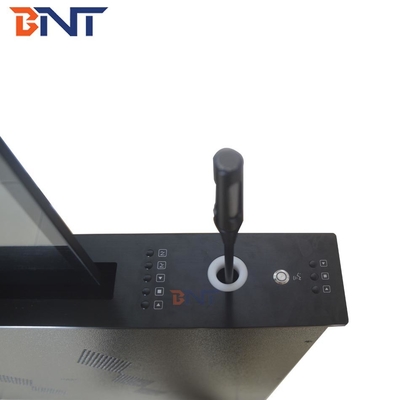 Geautomatiseerde microfoon computer schermlifter met 15,6 inch opneembaar scherm