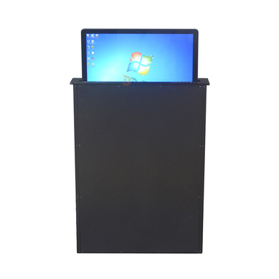 Super Slim Pop Up Computer Monitor Lift met 18,5 inch gemotoriseerd scherm
