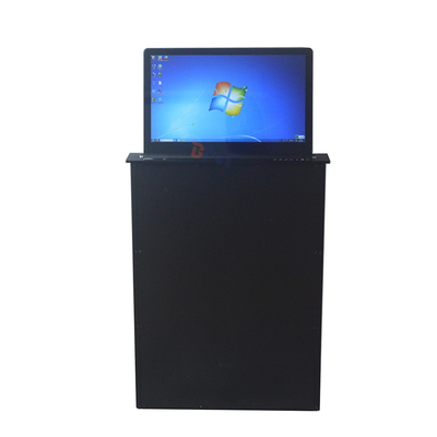 Super Slim Pop Up Computer Monitor Lift met 18,5 inch gemotoriseerd scherm
