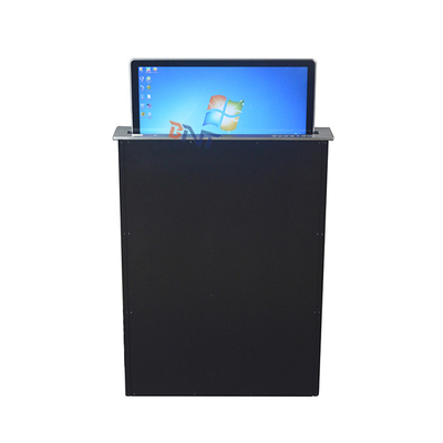 Gemaakt met motor en 15,6 inch touchscreen LCD-monitor Lift voor papierloos kantoor systeem