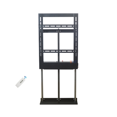 Moderne gemotoriseerde tv-liftstand, draadloze afstandsbediening tv-lift kit