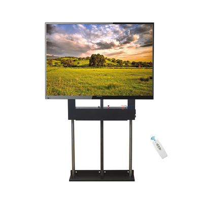 Moderne gemotoriseerde tv-liftstand, draadloze afstandsbediening tv-lift kit