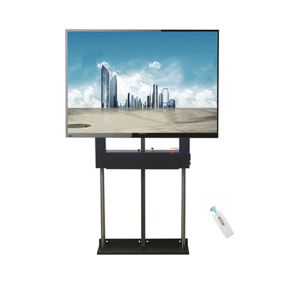 Moderne gemotoriseerde tv-liftstand, draadloze afstandsbediening tv-lift kit
