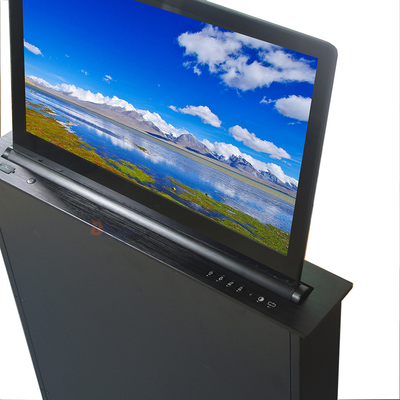 21.5 inch FHD-scherm Elektrisch LCD-monitor Lift Voor conferentieruimte