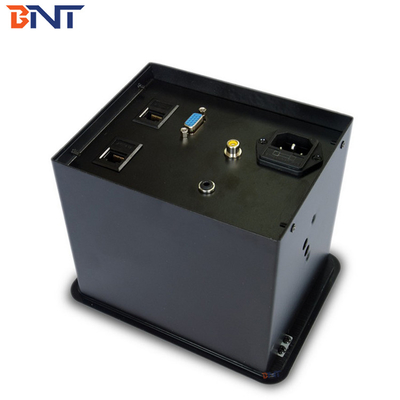 Conferentieruimte AV Desktop Power Pop Up Sockets met Audio / Video / VGA