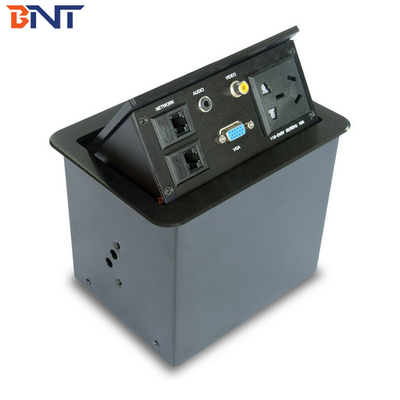 Conferentieruimte AV Desktop Power Pop Up Sockets met Audio / Video / VGA