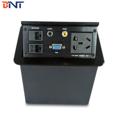 Conferentieruimte AV Desktop Power Pop Up Sockets met Audio / Video / VGA