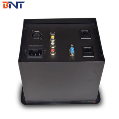 Multi Function Desktop Power Sockets, Conferentie Zwarte VS Steek.