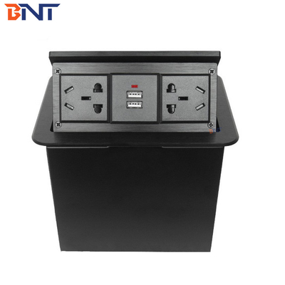 2.1 Amp USB Charger Desktop Steenkooldozen, Pop-up Universal Power Plug