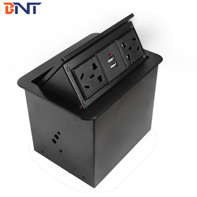2.1 Amp USB Charger Desktop Steenkooldozen, Pop-up Universal Power Plug