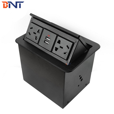 2.1 Amp USB Charger Desktop Steenkooldozen, Pop-up Universal Power Plug