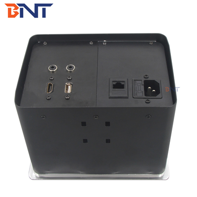 Conferentie Desktop Power Sockets, Pneumatische tafel Pop Up Socket Box