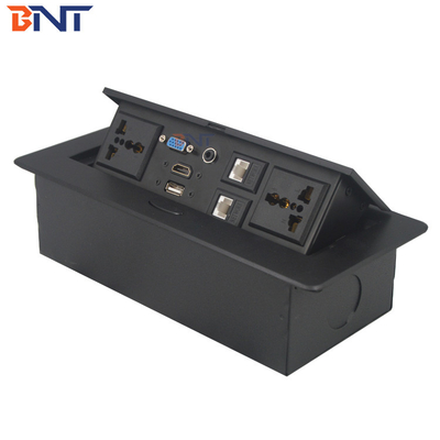Office Hydraulisch Desk Pop Up Sockets, Pop Up Power Socket met XRL connector