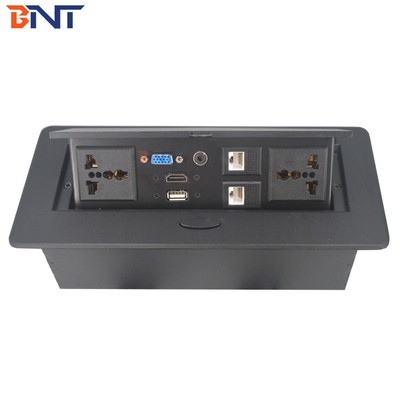 Office Hydraulisch Desk Pop Up Sockets, Pop Up Power Socket met XRL connector