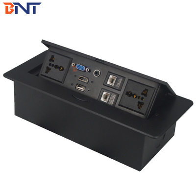 Office Hydraulisch Desk Pop Up Sockets, Pop Up Power Socket met XRL connector