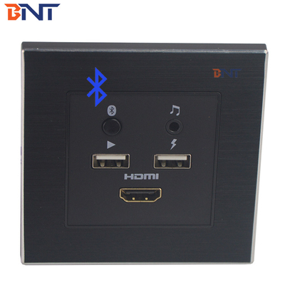 Mini Media Hub met USB-oplaadpoort 5 V 2.1 A