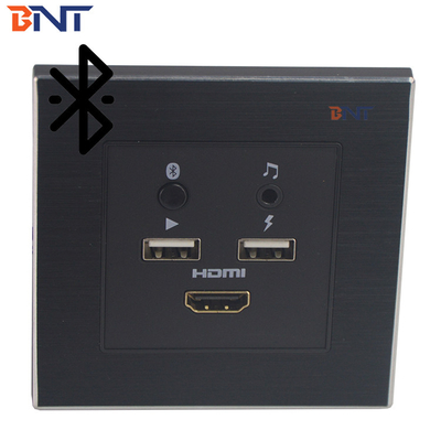 Mini Media Hub met USB-oplaadpoort 5 V 2.1 A