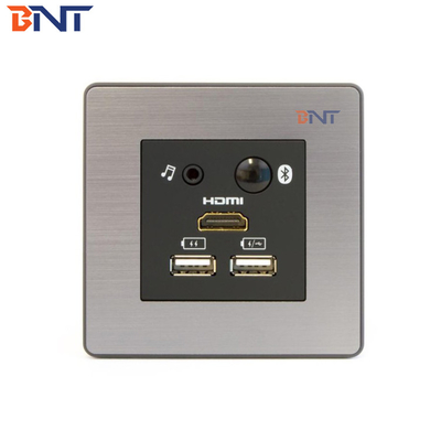 Mini Media Hub met USB-oplaadpoort 5 V 2.1 A