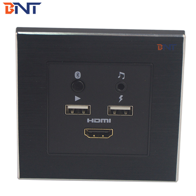 Mini Media Hub met USB-oplaadpoort 5 V 2.1 A