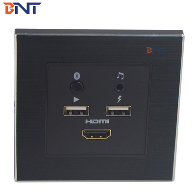 Mini Media Hub met USB-oplaadpoort 5 V 2.1 A