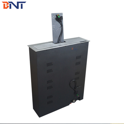 22 inch Aluminium Alloy Gepoetste Panel LCD Motorized Lift Met RS232 Centrale Control Sliver