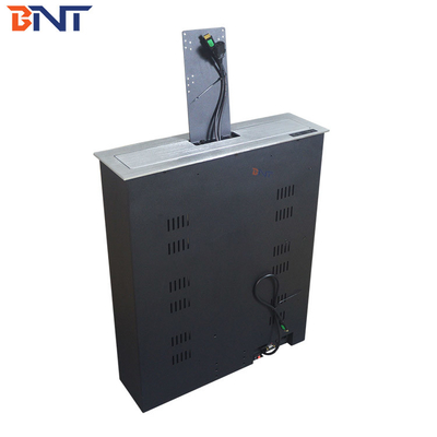 22 inch Aluminium Alloy Gepoetste Panel LCD Motorized Lift Met RS232 Centrale Control Sliver