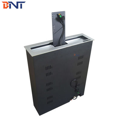 22 inch Aluminium Alloy Gepoetste Panel LCD Motorized Lift Met RS232 Centrale Control Sliver