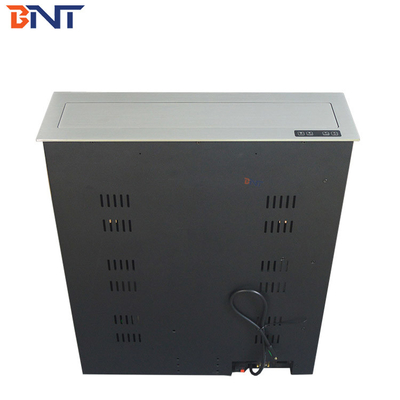 22 inch Aluminium Alloy Gepoetste Panel LCD Motorized Lift Met RS232 Centrale Control Sliver