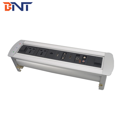 met vga-interface voor kantoor bureau flip up power table stopcontact EK9224
