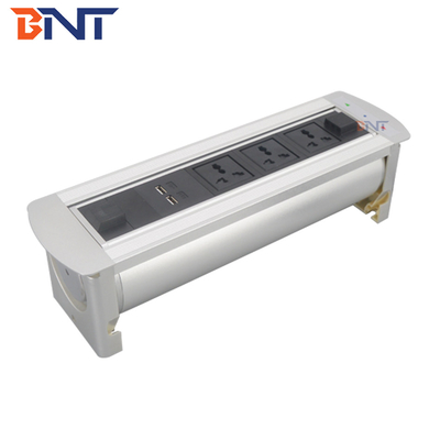 elektrische revole voor vergaderruimte tafel flip up stopcontact EK8300