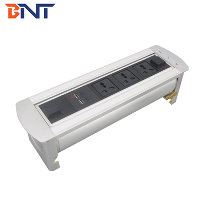 elektrische revole voor vergaderruimte tafel flip up stopcontact EK8300