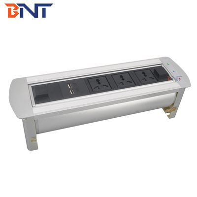 elektrische revole voor vergaderruimte tafel flip up stopcontact EK8300
