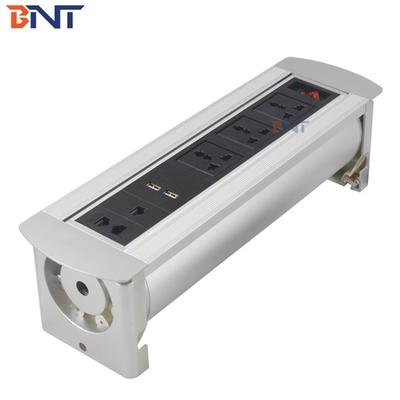 met drie universele stroom automatische flip-up stopcontact gebruikt in hoge-tier kantoorkamer MK1135