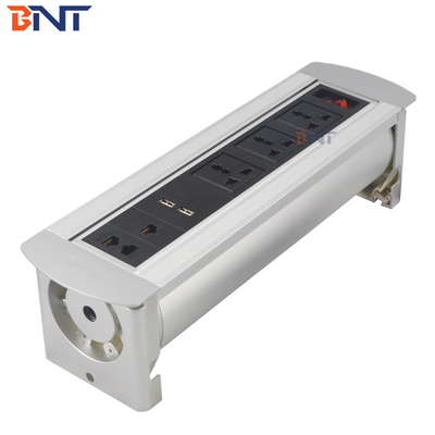 met drie universele stroom automatische flip-up stopcontact gebruikt in hoge-tier kantoorkamer MK1135