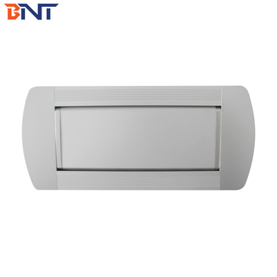 dubbele usb oplader flip up verborgen stopcontact beschikbaar customatic als vereist MK3200