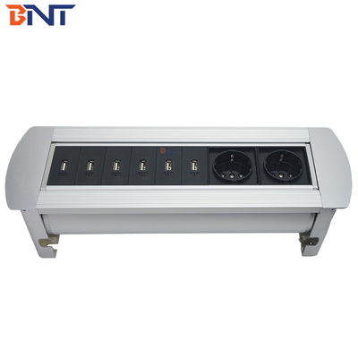 USB-gegevensinterface verborgen automatische flip-up stopcontact met 180 graden omkeringskant MK10200EU