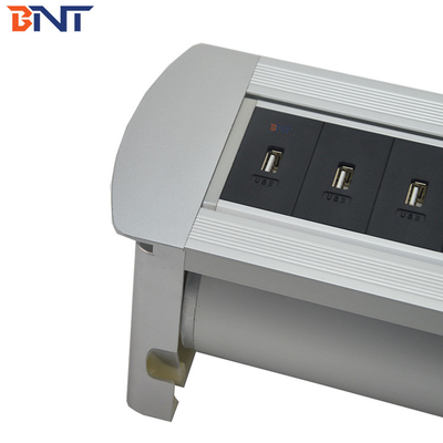 USB-gegevensinterface verborgen automatische flip-up stopcontact met 180 graden omkeringskant MK10200EU