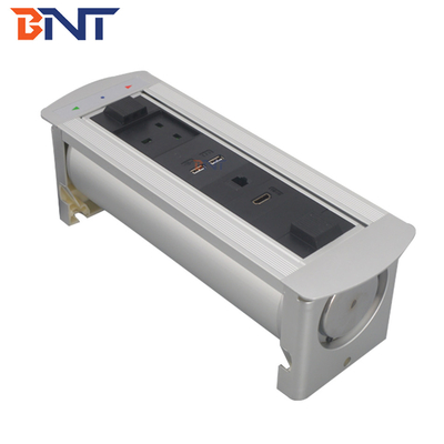VK standaard stroom aansluiting voor kantoorkamer bureau flip up stopcontact EK6131UK