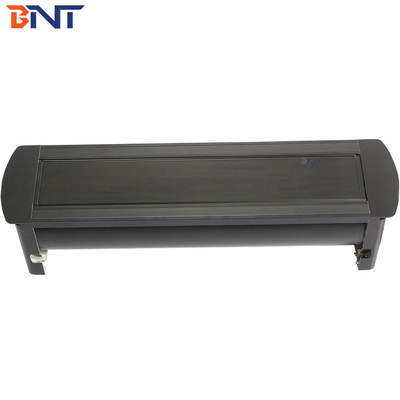 dubbele universele voedingsinterface gebruikt in kantoorruimte handleiding flip-up stopcontact MK6204