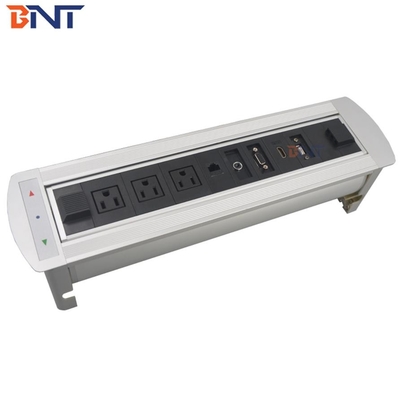 US Standard Tabletop Electrical Conference Table Socket Outlets 110V 16A