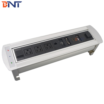 US Standard Tabletop Electrical Conference Table Socket Outlets 110V 16A