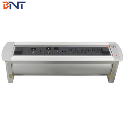 US Standard Tabletop Electrical Conference Table Socket Outlets 110V 16A