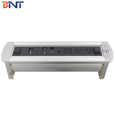 US Standard Tabletop Electrical Conference Table Socket Outlets 110V 16A