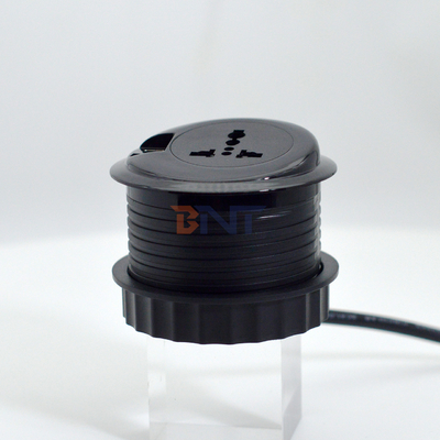 80 mm ronde stekker & Eu stopcontact Standaard stopcontact met USB-oplaadpoort Type-C
