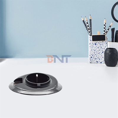 Desktop Socket voor keuken en kantoor ABS PC-materiaal en aanpasbare USB-AC-oplaad