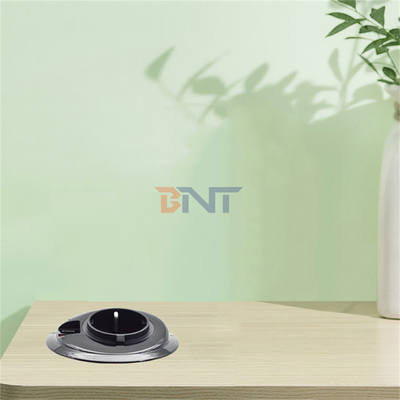 Desktop Socket voor keuken en kantoor ABS PC-materiaal en aanpasbare USB-AC-oplaad