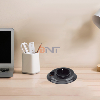 Desktop Socket voor keuken en kantoor ABS PC-materiaal en aanpasbare USB-AC-oplaad